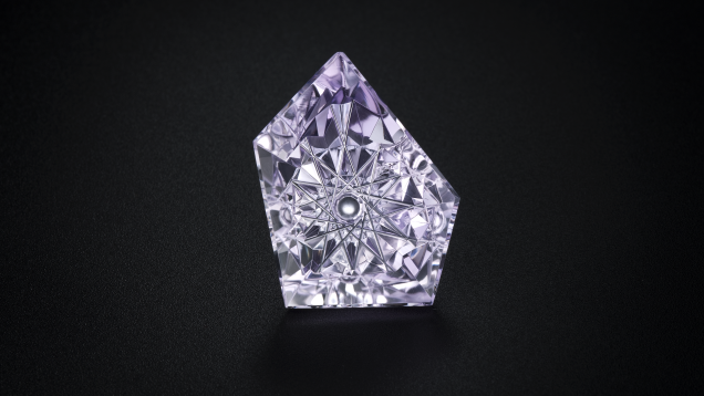 80.30カラットのアメトリン