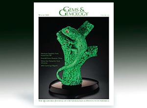 Gems & Gemology Winter 2025 In Brief