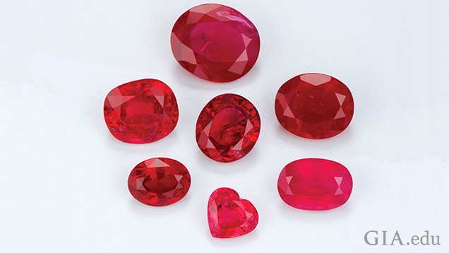 ルビー | ルビーストーン – GIA