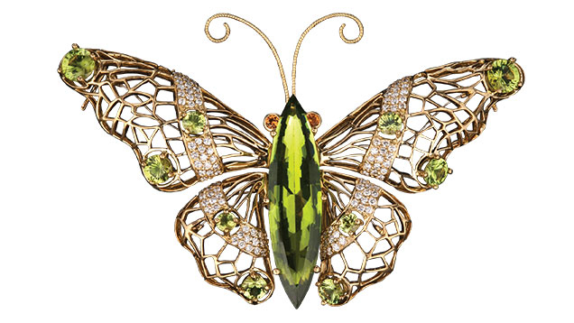 精致优雅之美. 照片承蒙 Buzz Gray 和 Bernadine Johnston 提供